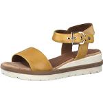 Tamaris femme Sandales 28222-24, dame Sandales compensées, sandales compensées,chaussures d'été,confortable,plat,SUN,39 EU / 5.5 UK