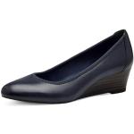 Chaussures de sport Tamaris bleues Pointure 41 look fashion pour femme en promo 