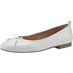 Chaussures casual Tamaris blanches Pointure 40 avec un talon jusqu'à 3cm look casual pour femme en promo 