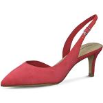 Escarpins talon aiguille Tamaris rouge framboise à talons aiguilles Pointure 36 look fashion pour femme 