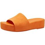 Sabots compensés Tamaris orange Pointure 38 avec un talon entre 3 et 5cm look fashion pour femme 