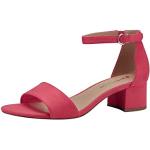 Sandales à talons Tamaris rouges vegan Pointure 37 look fashion pour femme en promo 