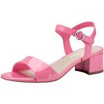 Sandales à talons Tamaris roses Pointure 40 look fashion pour femme en promo 