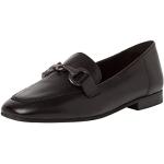 Chaussures casual Tamaris noires en cuir Pointure 38 look casual pour femme 