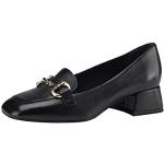 Chaussures trotteurs Tamaris noires anti choc Pointure 39 avec un talon entre 3 et 5cm look casual pour femme en promo 