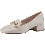 Chaussures trotteurs Tamaris blanc d'ivoire anti choc Pointure 39 avec un talon entre 3 et 5cm look casual pour femme en promo 