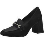 Chaussures trotteurs Tamaris noires Pointure 35 avec un talon entre 7 et 9cm look casual pour femme 