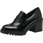 Chaussures trotteurs Tamaris noires Pointure 41 avec un talon entre 7 et 9cm look casual pour femme 