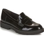 Chaussures casual Tamaris noires Pointure 41 avec un talon entre 3 et 5cm look casual pour femme en promo 