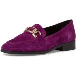 Chaussures casual Tamaris violettes Pointure 41 avec un talon jusqu'à 3cm look casual pour femme 