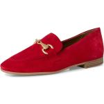 Chaussures casual Tamaris rouges Pointure 41 avec un talon jusqu'à 3cm look casual pour femme 