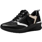 Chaussures de sport Tamaris Pure Relax noires Pointure 37 look fashion pour femme 