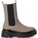 Boots Chelsea Tamaris marron en fibre synthétique Pointure 41 pour femme 