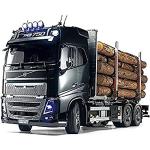 Maquettes camions Tamiya en bois Volvo en promo 