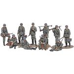 TAMIYA Infanterie 32602 1:48 Lot de 10 figurines en plastique pour travaux manuels Multicolore
