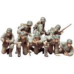 TAMIYA Set de 8 Figurines Grenardiers allemands 300035061-1:35 WWII