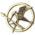 Broches bronze en bronze fantaisie Hunger Games look fashion pour femme 