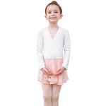 Tenues de danse blanches en coton Taille 6 ans classiques pour fille de la boutique en ligne Amazon.fr 