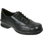 Chaussures de travail  noires antistatiques Pointure 35 look fashion pour femme 