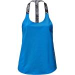 T-shirts de sport Stiga bleus en fil filet Taille S pour femme en promo 