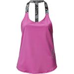 T-shirts de sport Stiga roses en fil filet Taille L pour femme en promo 