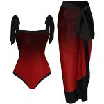 Tankinis à armatures rouges en lot de 1 Taille L plus size look fashion pour femme 