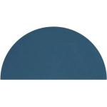 Tapis Coton Demi Lune (bleu Foncé) Par Lilipinso - 70 X 140 Cm - Bleu - 70 X 140 Cm Bleu