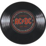Tapis noirs en polyamide AC/DC 