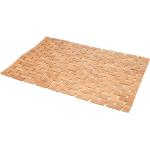 Tapis bambou beiges nude 