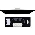 Tapis de bureau Batman - Sous-main pour ordinateur portable, 40 x 80 cm