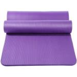 Tapis de fitness violets 
