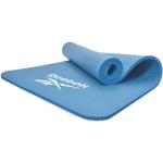 Tapis de fitness Reebok bleus en promo 
