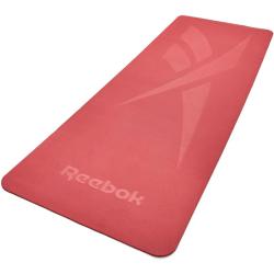 Tapis de Yoga Reebok - 5mm - Rouge
