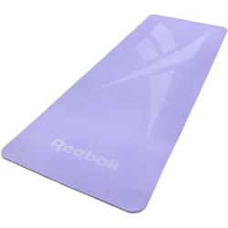Tapis de Yoga Reebok - 5mm - Violet Électrique