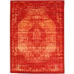 Tapis Fait Main Roma Moderne Collection 270X370 Rouille/Rouge/Rouge/Orange Grand ( Inde)