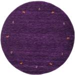Tapis ronds Rugvista violets diamètre 150 cm 