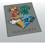 Tapis antidérapants Herding multicolores à motif animaux Harry Potter Poudlard pour enfant 