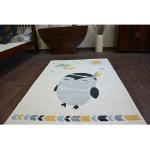 Tapis Pastel 18401/062 - Petit Pingouin Crème 120x170 Cm
