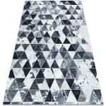 Tapis en peau Dywany Łuszczów gris patchwork en polyester à motif vaches 230x160 