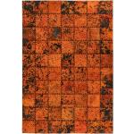 Tapis Patchwork Paris Prix orange patchwork en cuir en solde 