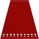 Tapis Hey Sign rouges 