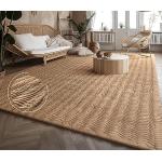 Tapis salon Paco Home beiges 80x150 scandinaves 
