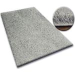 Tapis shaggy Dywany Łuszczów gris en polypropylène 80x150 