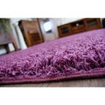 Tapis shaggy Dywany Łuszczów violets en polypropylène 80x150 