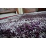 Tapis shaggy Dywany Łuszczów violets en polyester 230x160 