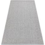 Tapis sisal Dywany Łuszczów gris clair en polypropylène 80x150 