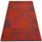 Tapis vintage Dywany Łuszczów rouges patchwork en polypropylène 
