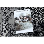 Tapis vintage Dywany Łuszczów gris patchwork en polypropylène 120x170 