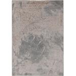 Tapis vintage Benuta gris clair en polyester modernes 