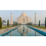Posters panoramiques à motif Taj Mahal 